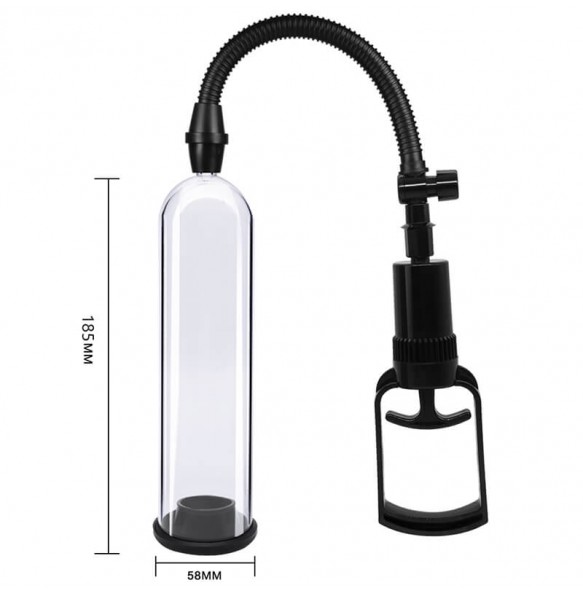 Passion Manual Vacuum Penis Pump (Extend/Enlarge)